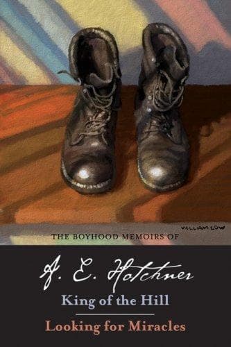 Cover of The boyhood memoirs of A.E. Hotchner by A. E. Hotchner