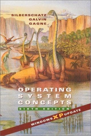 Cover of Operating System Concepts by Abraham Silberschatz
