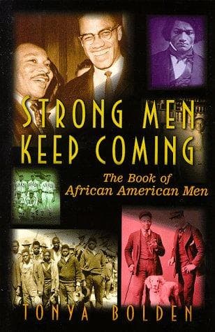 Cover of Strong men keep coming by Tonya Bolden