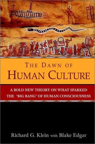 Cover of The dawn of human culture by Richard G. Klein