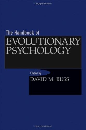 Cover of The Handbook of Evolutionary Psychology by David M. Buss
