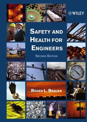 Cover of Safety and health for engineers by Roger L. Brauer