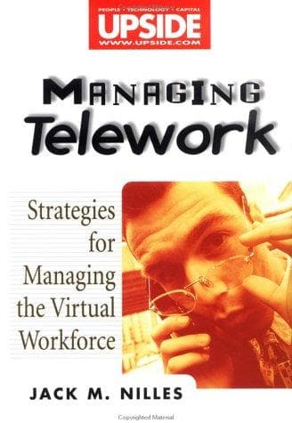 Cover of Managing telework by Jack M. Nilles