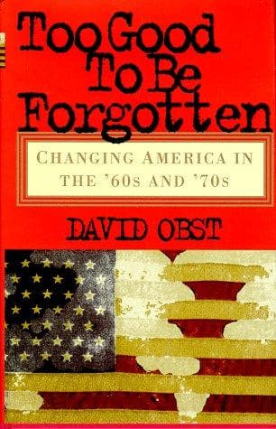 Cover of Too good to be forgotten by David Obst