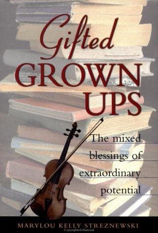 Cover of Gifted grownups by Marylou Kelly Streznewski