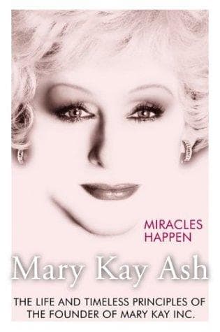 Cover of Miracles Happen by Mary Kay Ash