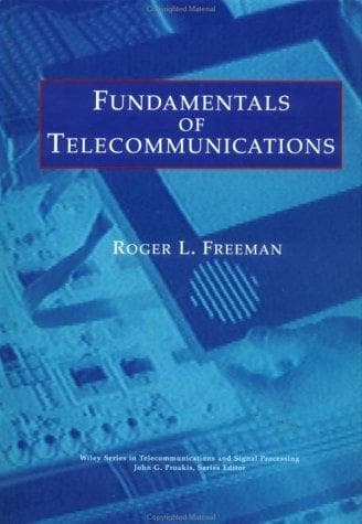 Cover of Fundamentals of telecommunications by Roger L. Freeman