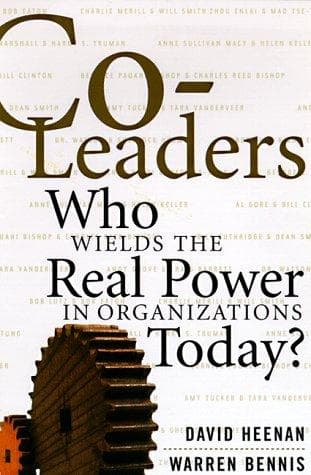 Cover of Co-leaders by David A. Heenan