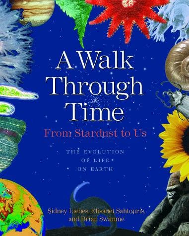 Cover of A walk through time by Sidney Liebes
