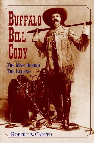 Cover of Buffalo Bill Cody by Carter, Robert A