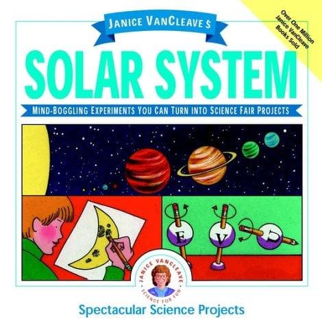 Cover of Janice VanCleave's solar system by Janice Pratt VanCleave