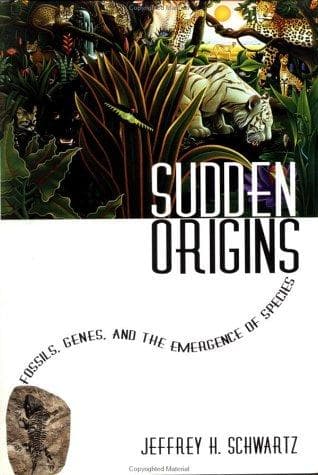 Cover of Sudden origins by Jeffrey H. Schwartz