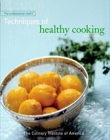 Cover of The Professional Chef's Techniques of Healthy Cooking by Culinary Institute of America