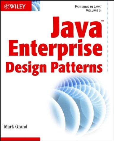 Cover of Java Enterprise design patterns by Mark Grand