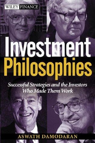 Cover of Investment Philosophies by Aswath Damodaran