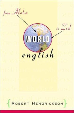 Cover of World English by Robert Hendrickson