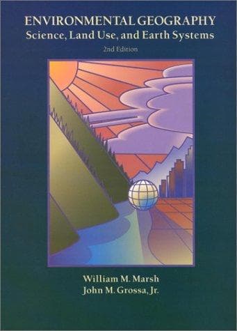 Cover of Environmental geography by William M. Marsh
