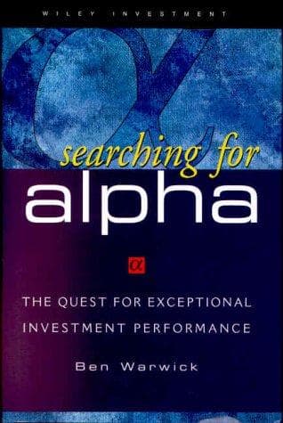 Cover of Searching for Alpha by Ben Warwick