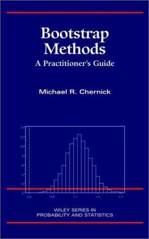 Cover of Bootstrap methods by Michael R. Chernick