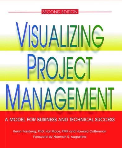 Cover of Visualizing project management by Kevin Forsberg