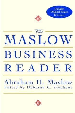 Cover of The Maslow Business Reader by Abraham H. Maslow