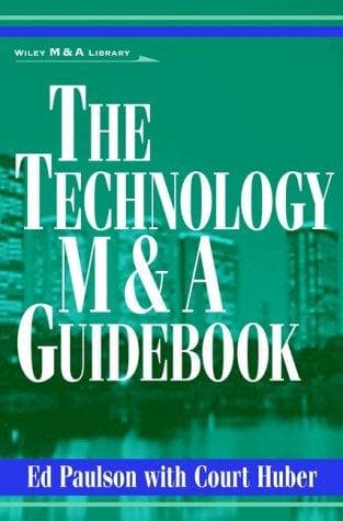 Cover of The Technology M&A Guidebook by Ed Paulson