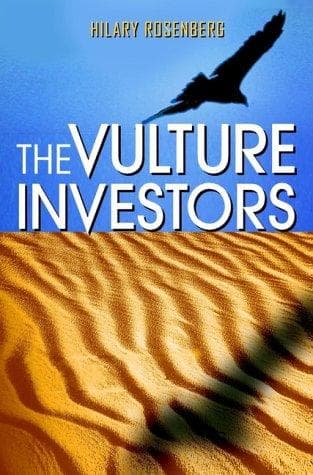 Cover of The vulture investors by Hilary Rosenberg