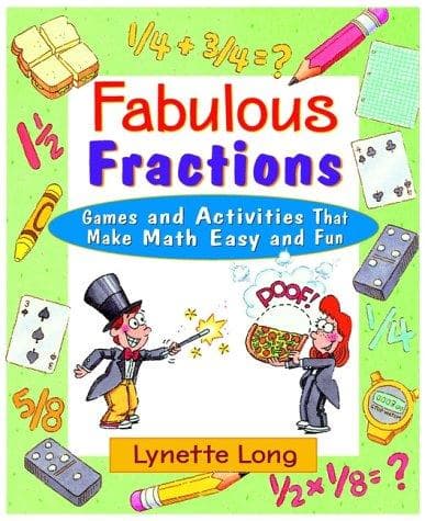 Cover of Fabulous Fractions by Lynette Long