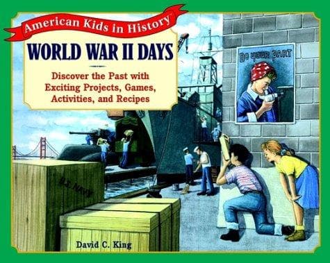 Cover of World War II days by King, David C