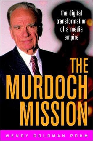Cover of The Murdoch Mission by Wendy Goldman Rohm