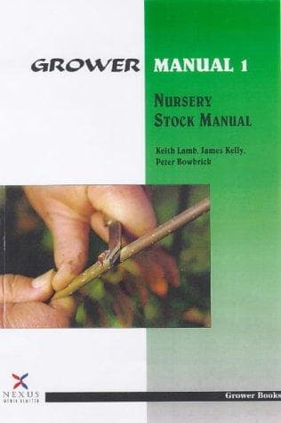 Cover of Nursery stock manual by J. G. D. Lamb