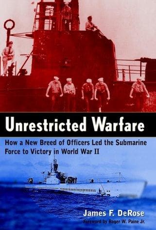 Cover of Unrestricted warfare by James F. DeRose