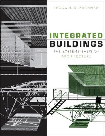 Cover of Integrated Buildings by Leonard R. Bachman