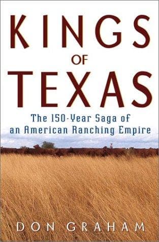 Cover of Kings of Texas by Don Graham