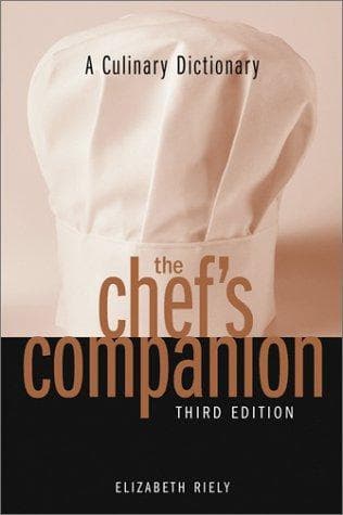 Cover of The chef's companion by Elizabeth Riely