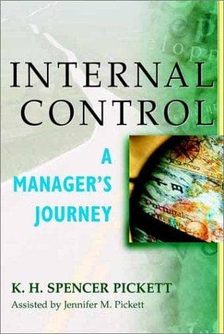 Cover of Internal Control by K. H. Spencer Pickett