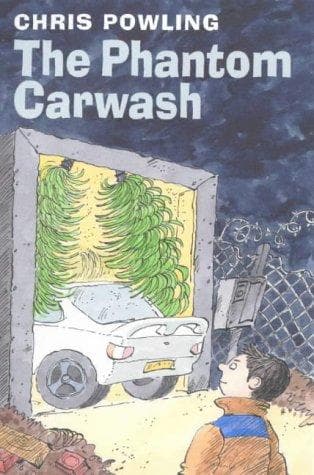Cover of The phantom carwash by Chris Powling