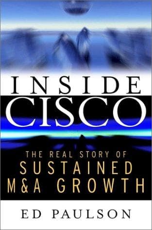 Cover of Inside Cisco by Ed Paulson