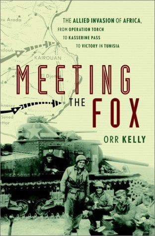 Cover of Meeting the Fox by Orr Kelly