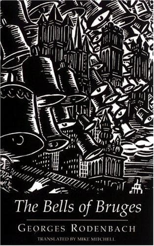 Cover of The Bells of Bruges (Dedalus European Classics) by Georges Rodenbach