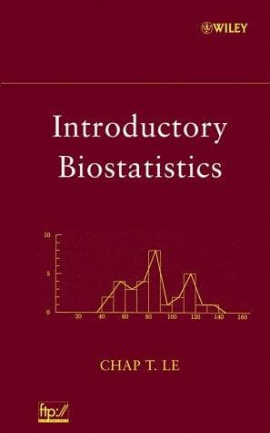 Cover of Introductory biostatistics by Chap T. Le