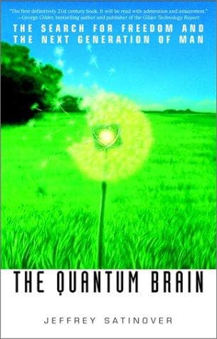 Cover of The Quantum Brain by Jeffrey Satinover
