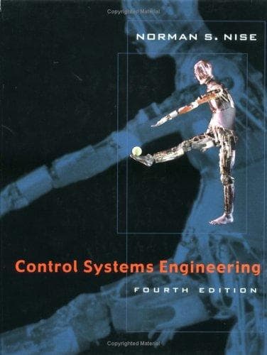 Cover of Control Systems Engineering by Norman S. Nise