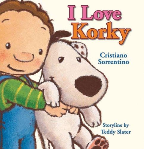 Cover of I Love Korky by Teddy Slater