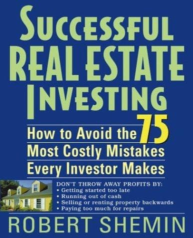 Cover of Successful Real Estate Investing by Robert Shemin