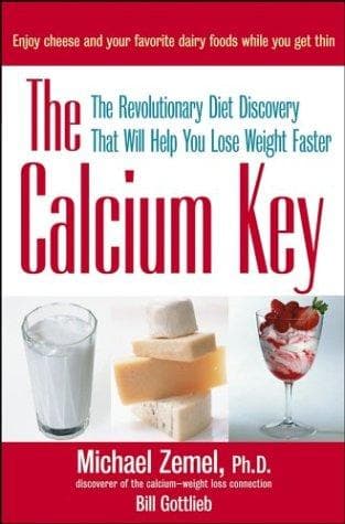 Cover of The calcium key by Michael B. Zemel