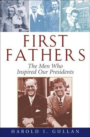 Cover of First fathers by Harold I. Gullan