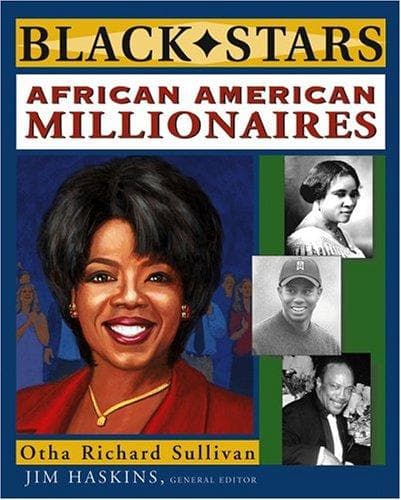 Cover of African American Millionaires (Black Stars) by Otha Richard Sullivan