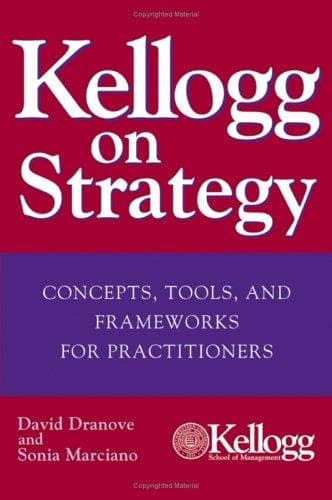 Cover of Kellogg on strategy by David Dranove