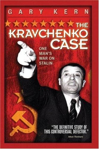 Cover of The Kravchenko Case by Gary Kern